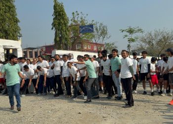 इटहरीमा ‘स्ववियु कप २०८२’ सुरू