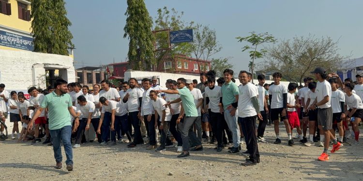 इटहरीमा ‘स्ववियु कप २०८२’ सुरू