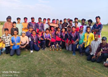 भोक्राहा नरसिंहमा प्रथम वडा स्तरीय क्रिकेट प्रतियोगिता सम्पन्न,