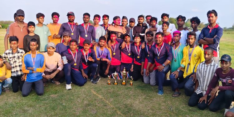 भोक्राहा नरसिंहमा प्रथम वडा स्तरीय क्रिकेट प्रतियोगिता सम्पन्न,