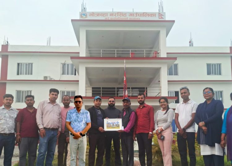 बालेन शाहको पुर्ख्यौली गाउँ एकडारा र भोक्राहा नरसिंहबीच सहकार्य विस्तार, टोलीलाई सम्मान