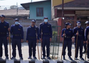 निर्वाचन सुरक्षामा खटिएका प्रहरीको कार्यअवधि सकियो, फागुन २८ मा बिदाइ