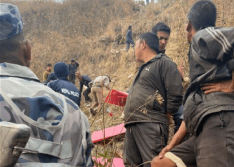 रामेछापमा मतदान सामग्री बोकेको गाडी दुर्घटना, दुई जनाको मृत्यु