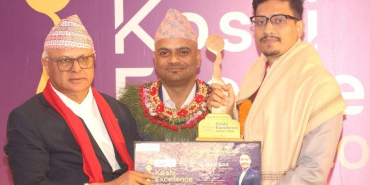 इटहरीमा चम्कियो उत्कृष्टताको उत्सव, प्रतिभाशाली व्यक्तिहरू पुरस्कृत
