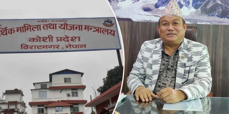 कोशी प्रदेशको अर्थतन्त्र संकटमा: बहुवर्षीय आयोजना बोझ मुख्य कारण