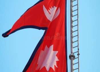 अवैध प्लटिङ क्षेत्रमा २१० फिट अग्लो राष्ट्रिय झण्डा, स्थानीयवासी आक्रोशित