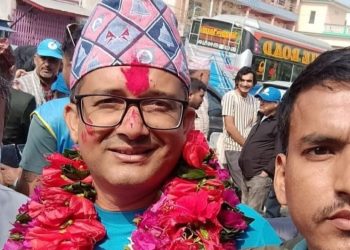 ३० हजारभन्दा बढी मतसहित उदयपुर–१ मा पारसमणि गेलालको जित