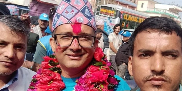 ३० हजारभन्दा बढी मतसहित उदयपुर–१ मा पारसमणि गेलालको जित