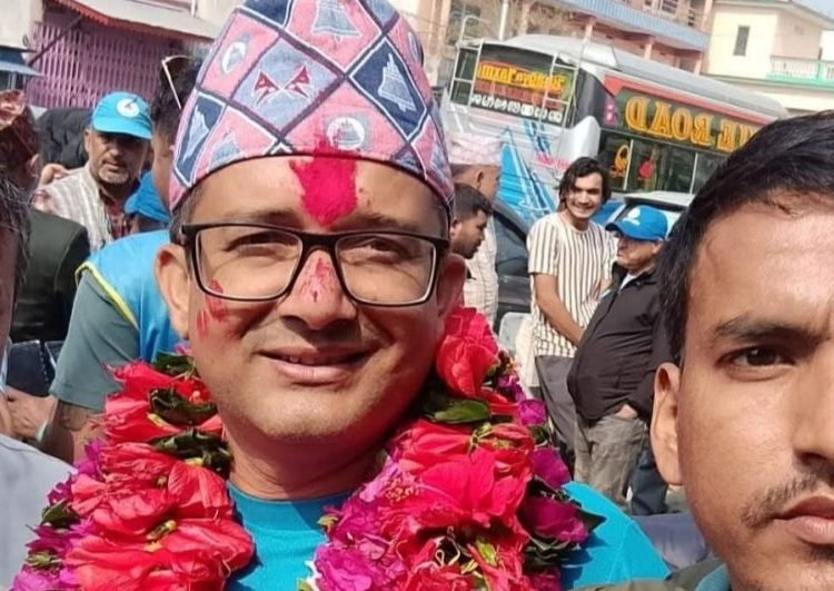 ३० हजारभन्दा बढी मतसहित उदयपुर–१ मा पारसमणि गेलालको जित