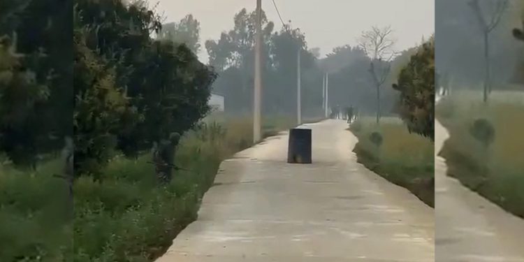 रौतहटमा शंकास्पद बस्तु फेला, नेपाली सेनाको टोली परिचालित