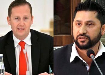 अमेरिकी विशेषदूतले लामिछानेलाई निर्वाचन जितको लागि बधाई, नेपाल–अमेरिका सम्बन्ध सुदृढ गर्ने प्रतिबद्धता