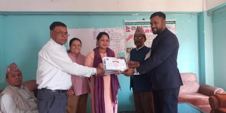 सुनसरीमा अर्गानिक खेती प्रवर्द्धनका लागि ४ दिने तालिम सञ्चालन