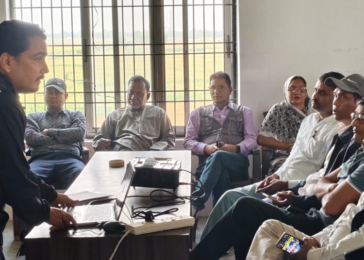 सुशासन प्रवर्द्धनका लागि भोक्राहा नरसिंहमा LGPAS प्रशिक्षण