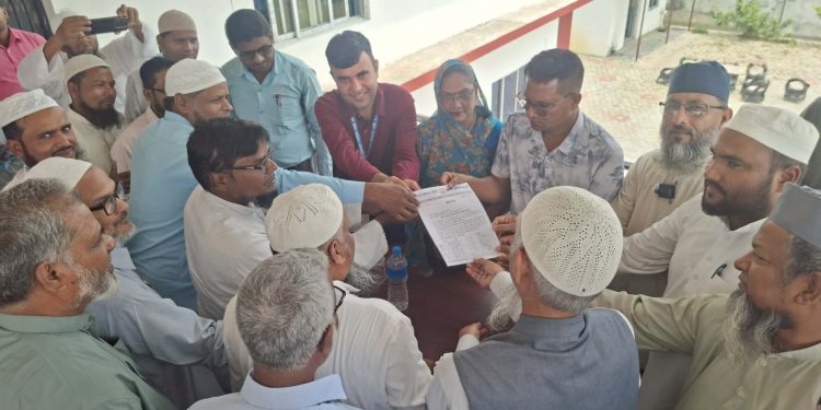 शिक्षा समितिमा मदरसाको प्रतिनिधित्व माग, अध्यक्षलाई ध्यानाकर्षण पत्र बुझाइयो