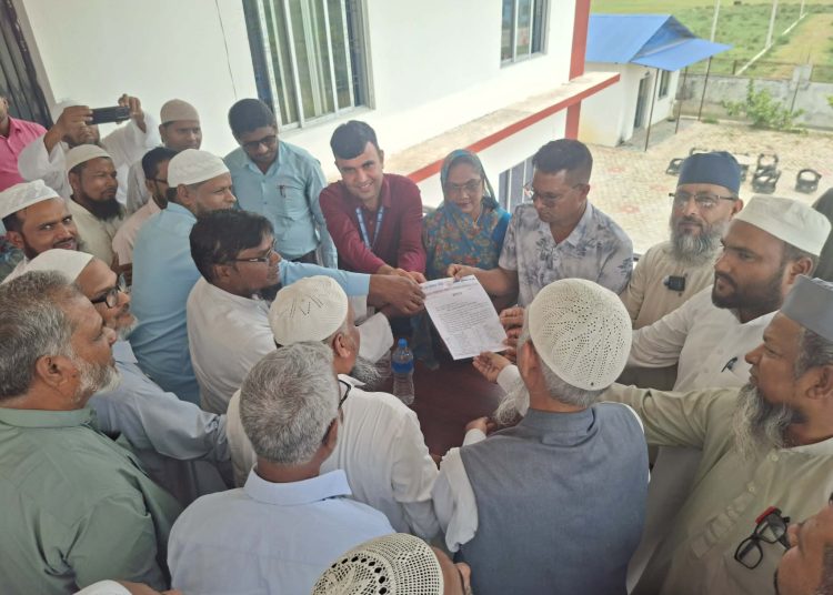 शिक्षा समितिमा मदरसाको प्रतिनिधित्व माग, अध्यक्षलाई ध्यानाकर्षण पत्र बुझाइयो